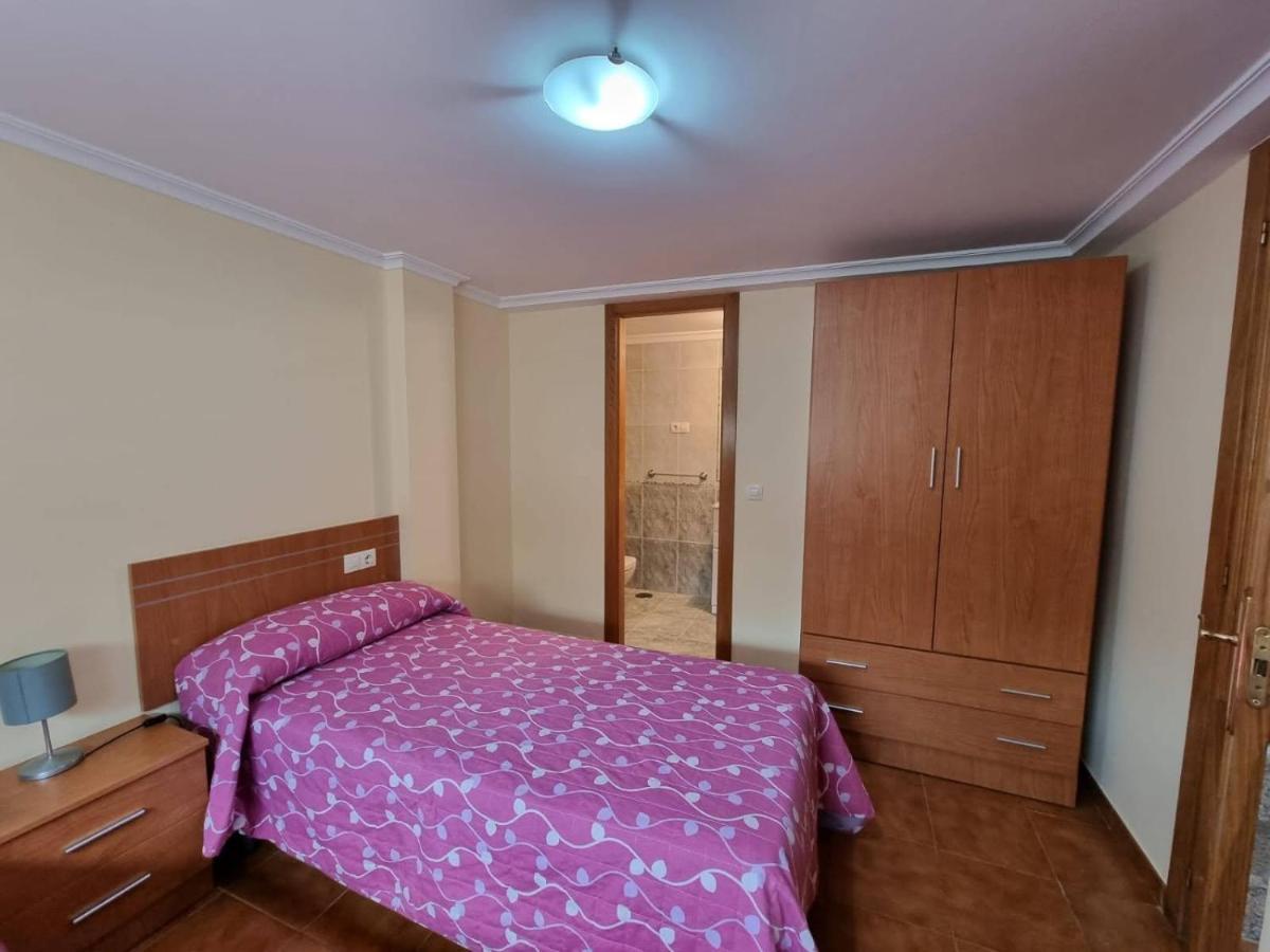 Apartamento En Playa Rapadoira Foz Exterior foto
