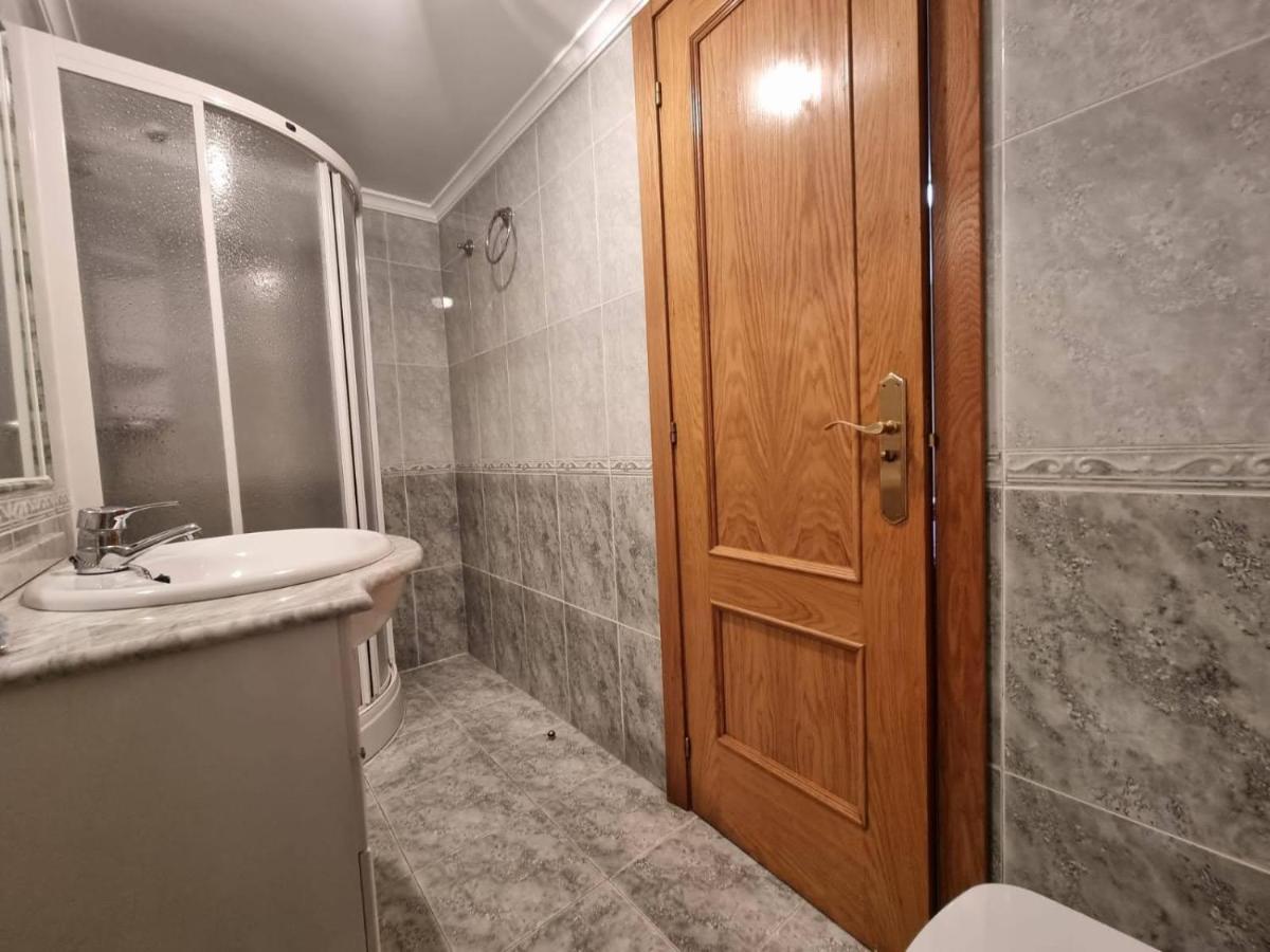 Apartamento En Playa Rapadoira Foz Exterior foto